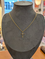 Soft Block Pendant Necklace