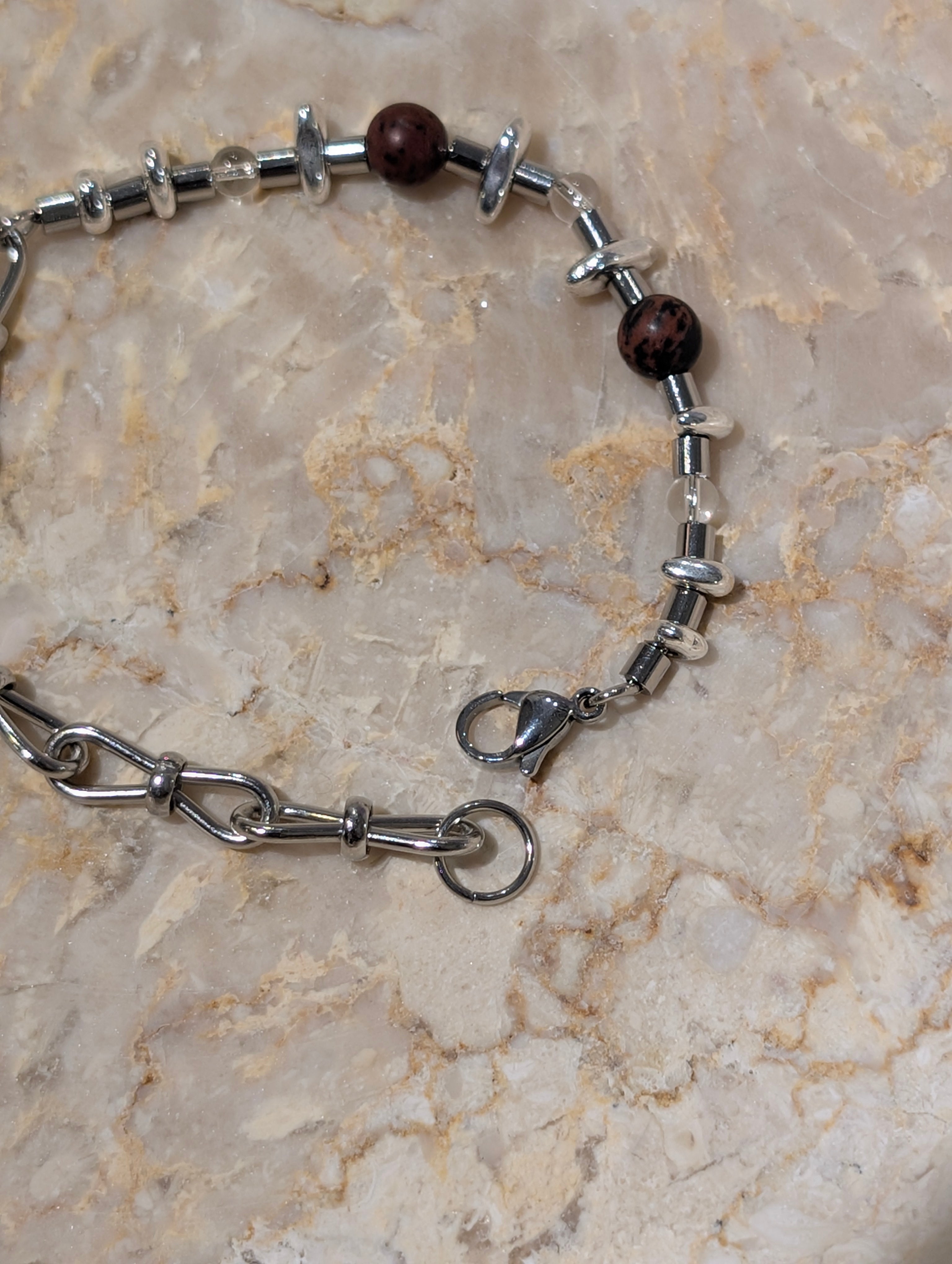 Terra Link Stainless Steel Bracelet