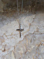 Soft Block Pendant Necklace