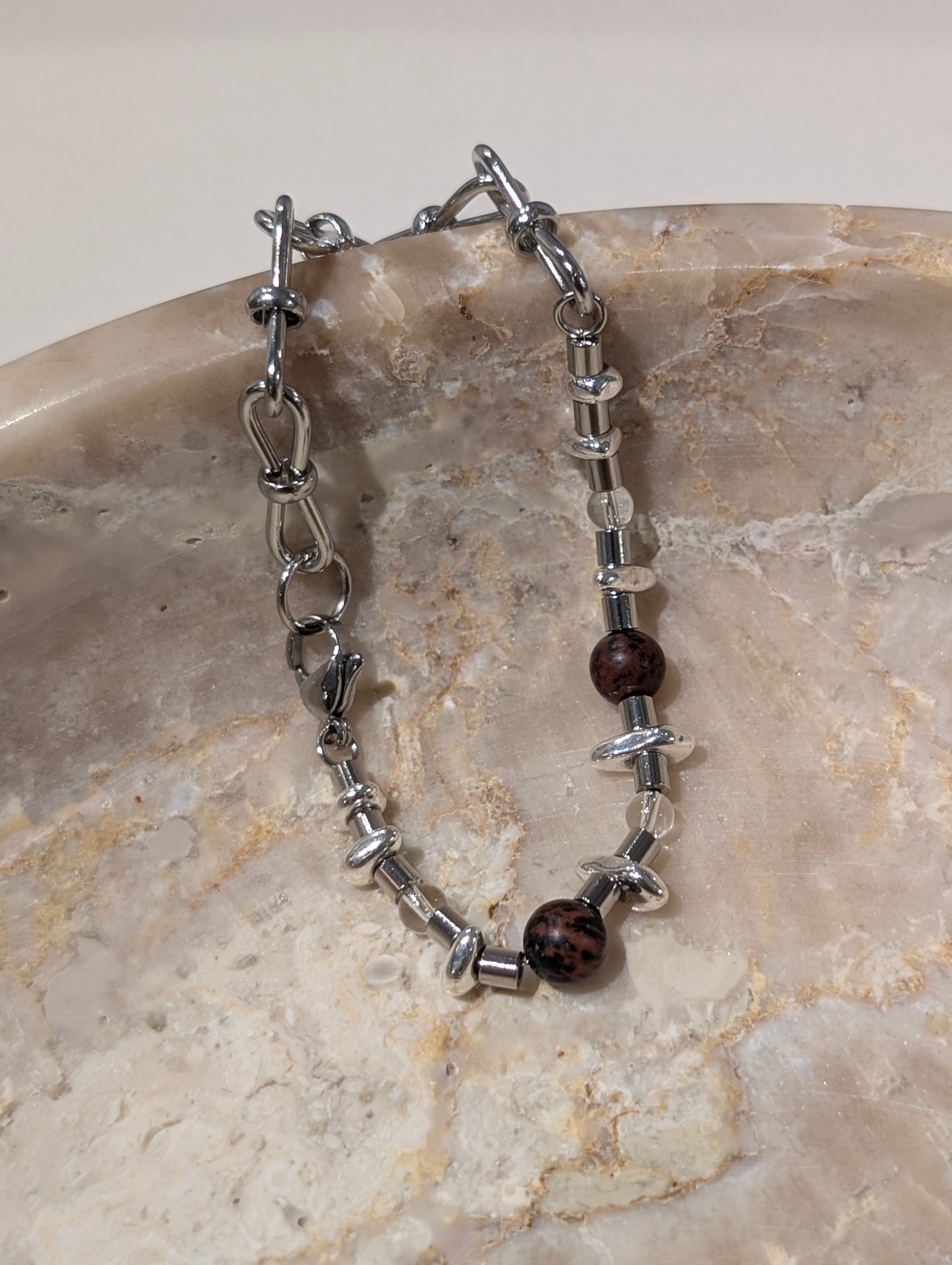 Terra Link Stainless Steel Bracelet