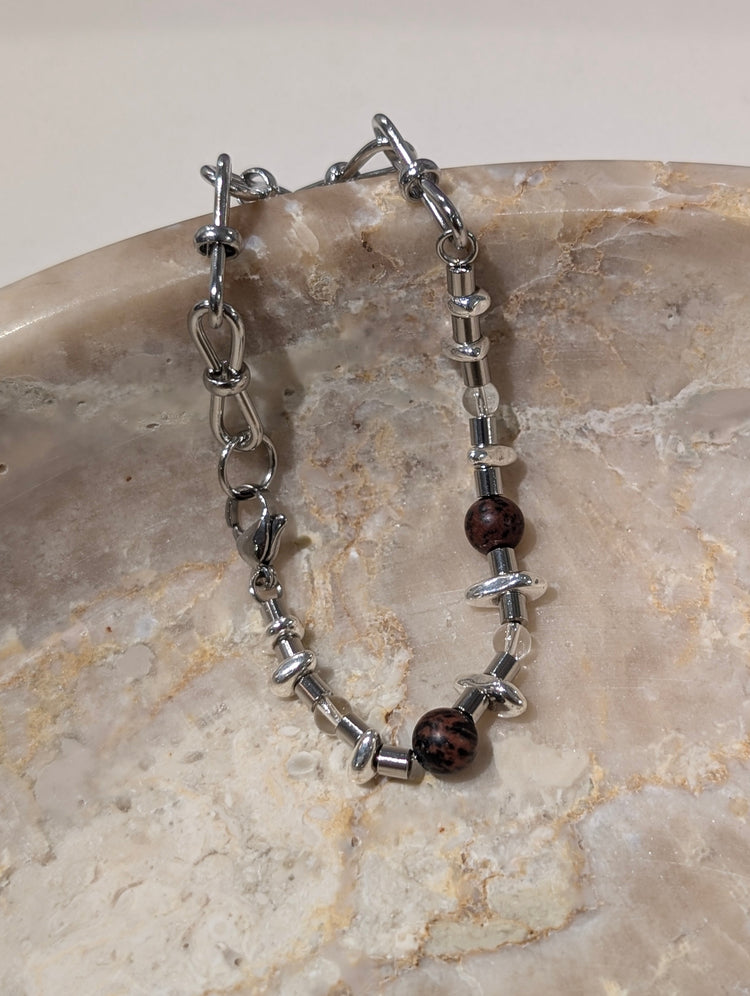 Terra Link Stainless Steel Bracelet