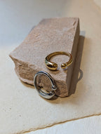 Dualis Stainless Steel Ring