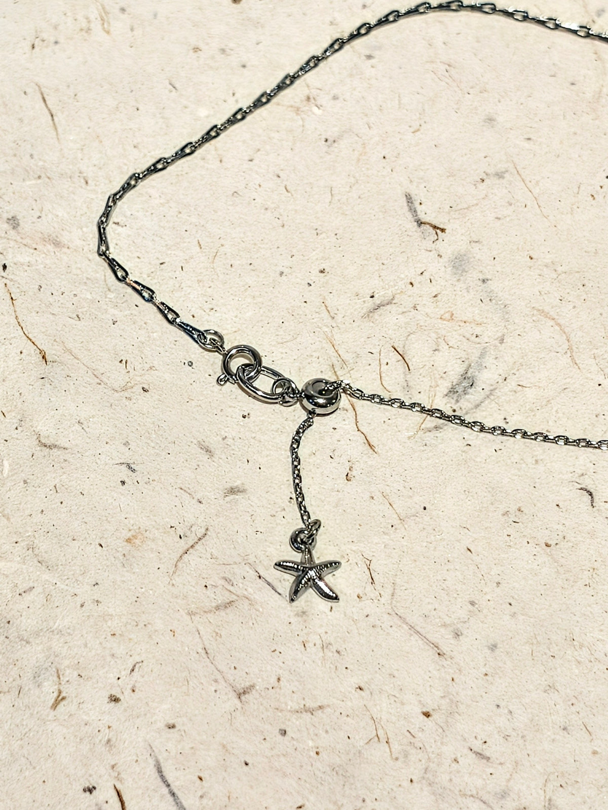 Oceanic Echo Chain Stainless Steel Necklace