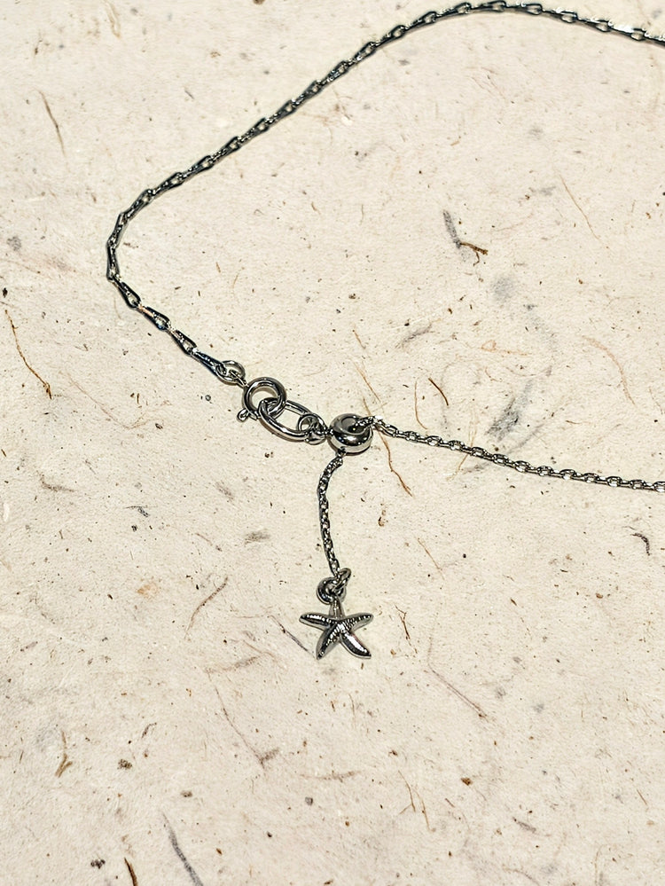 Oceanic Echo Chain Stainless Steel Necklace