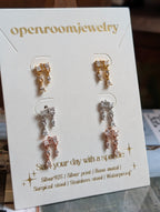 Lumia Droplet Stud 925 Silver Earrings