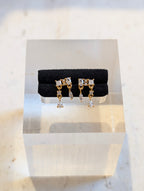 Lumia Droplet Stud 925 Silver Earrings