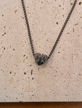 Double Winged Heart Necklace