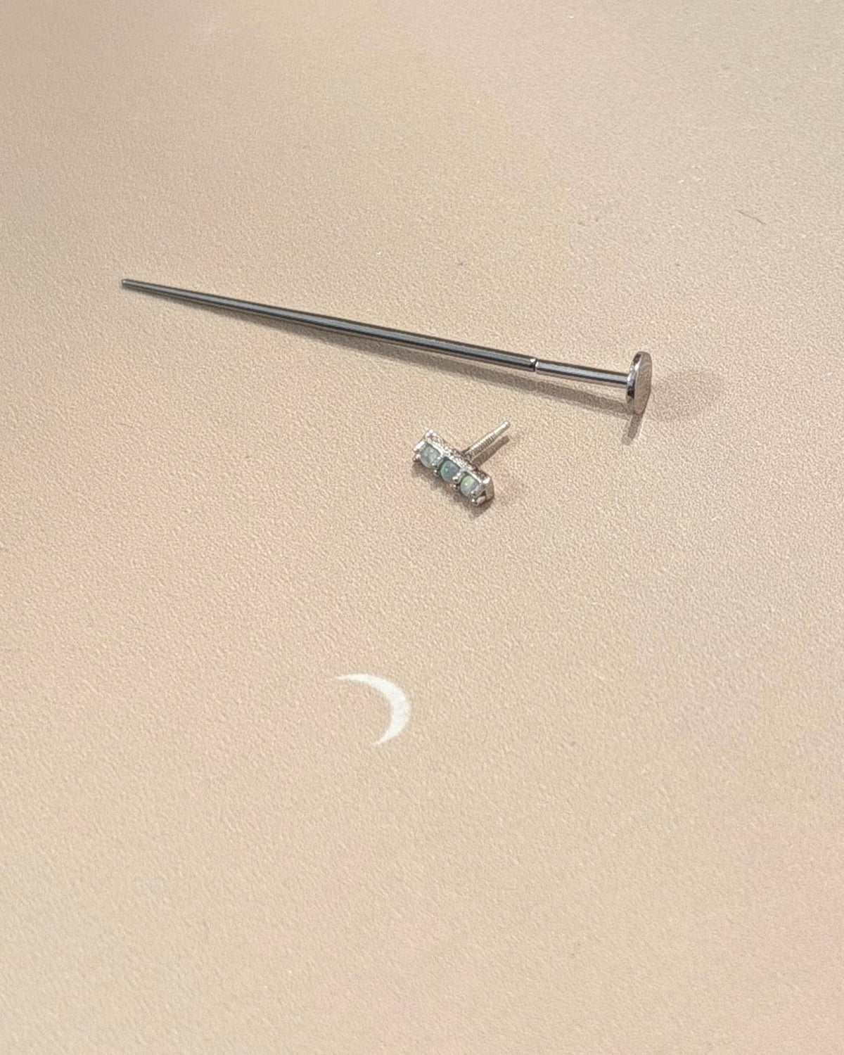 Threadless Stainless Steel Taper  16G / 18G