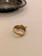 Apex stainless steel ring