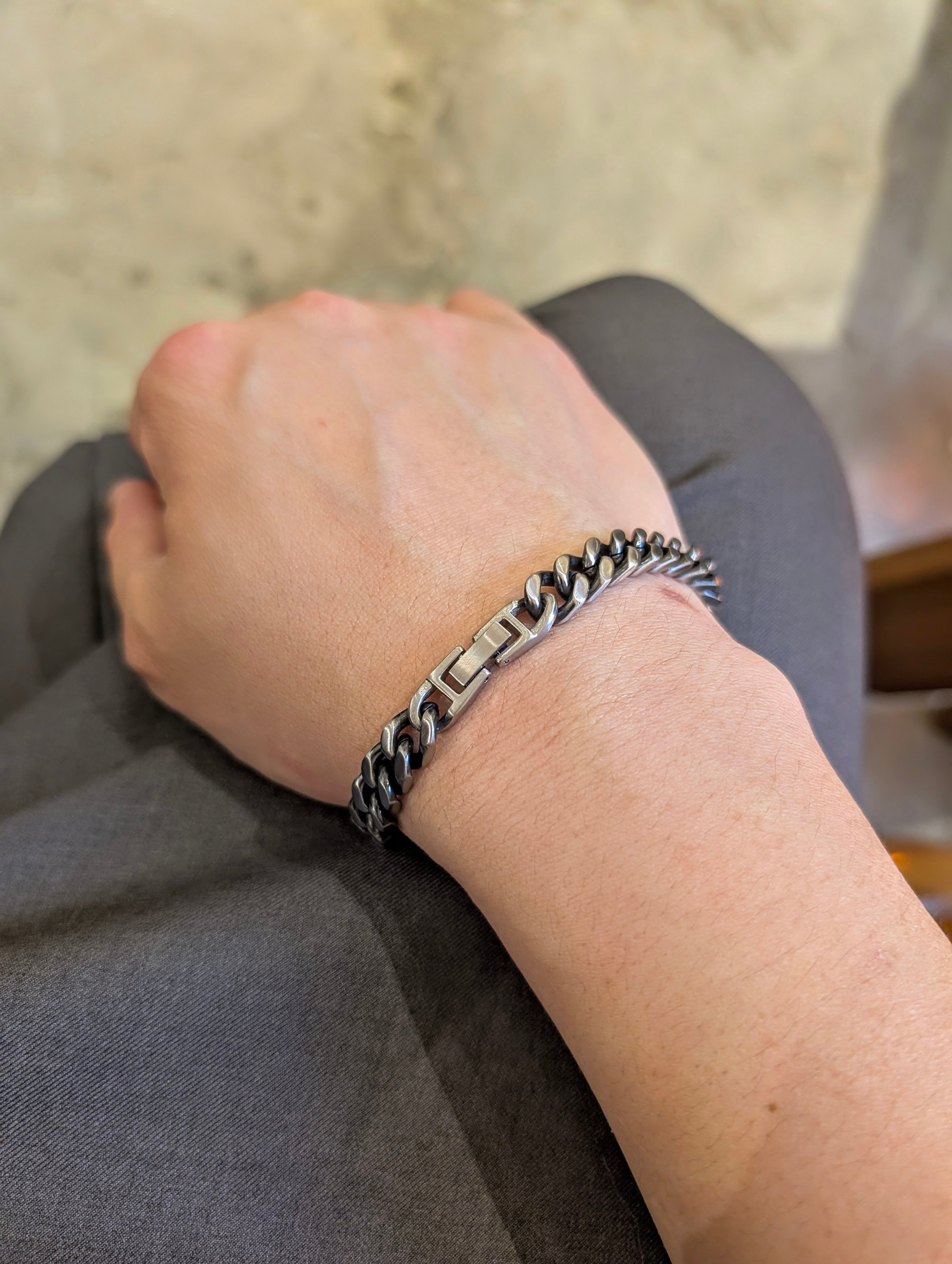 Midnight Chain Bracelet - Men