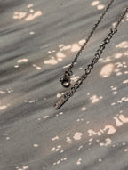 Evergreen stainless steel necklace