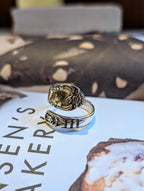 Heirloom Spoon Sterling Silver Ring