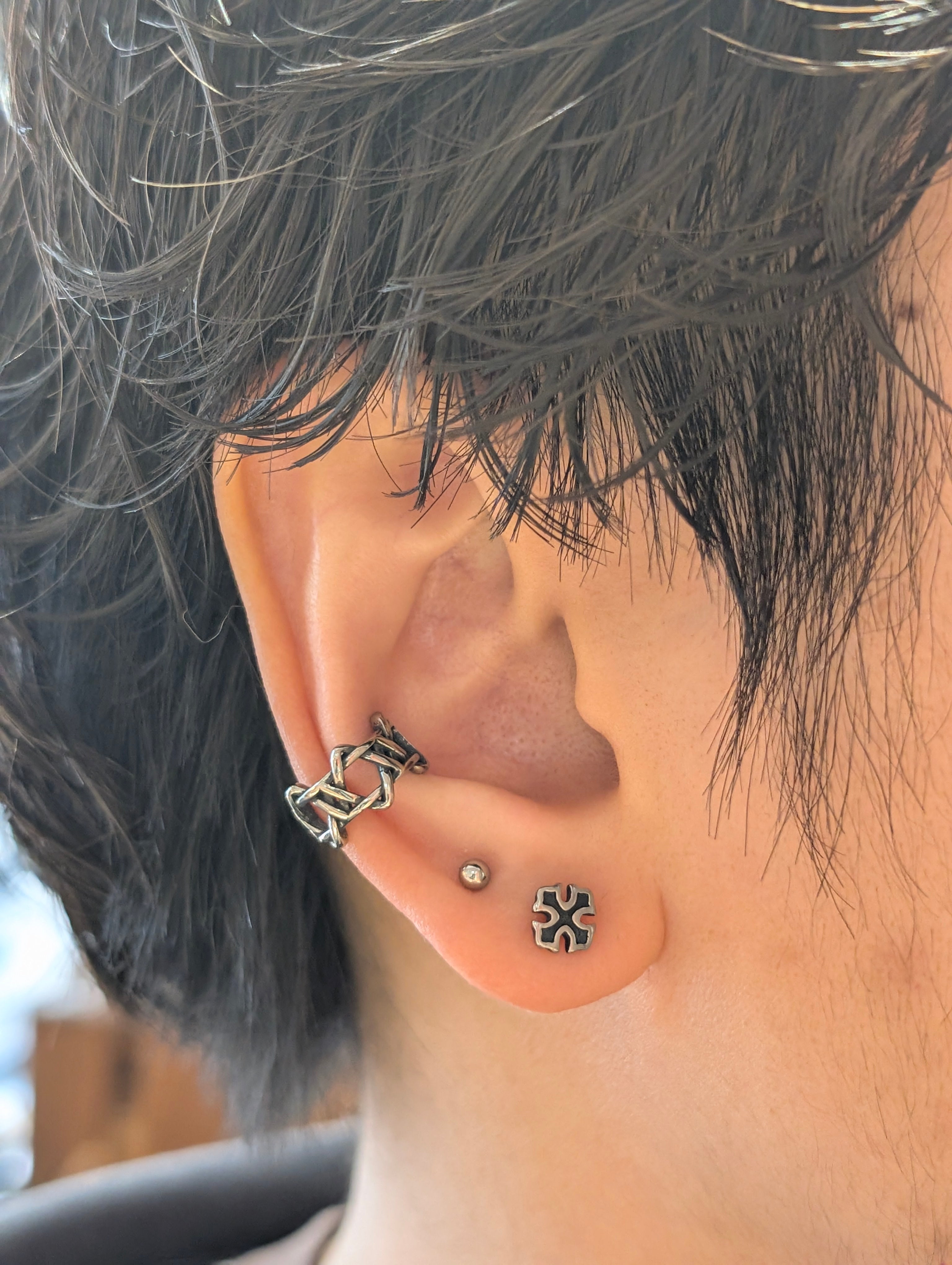 Surgical Steel Unisex Earcuff