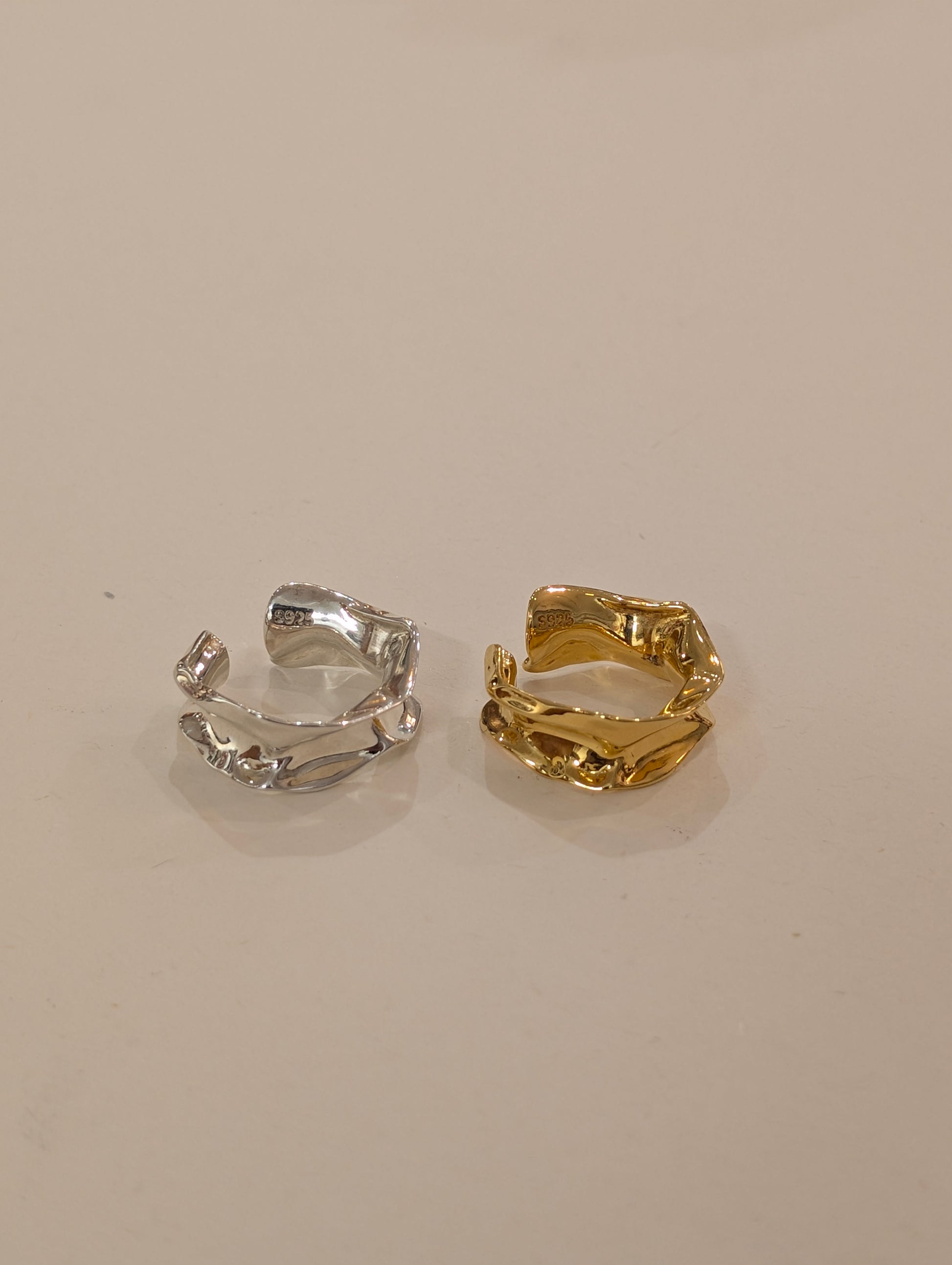 Statement 925 silver ring