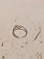 Lotus Filigree 925 Silver Ring